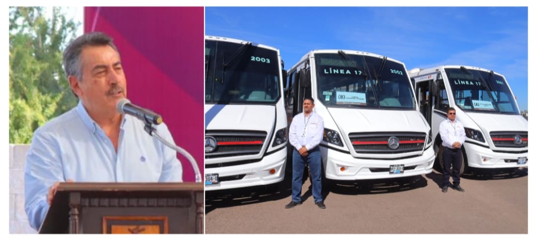 MEJORAN GOBIERNO ESTATAL Y MUNICIPAL LA MOVILIDAD EN EL TRANSPORTE URBANO DE CAJEME