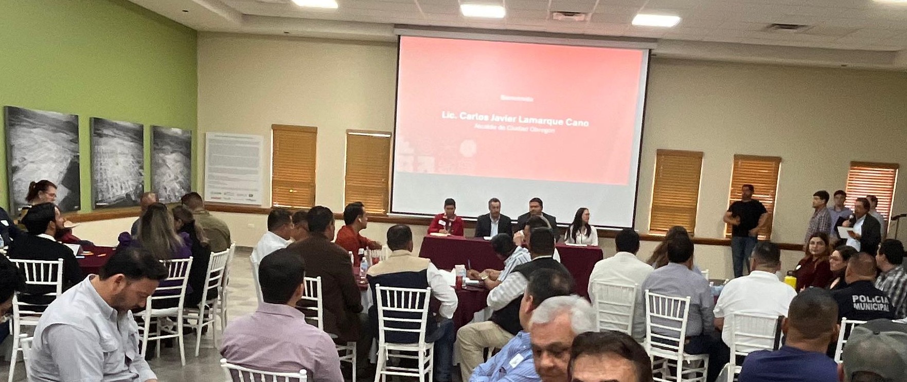 JAVIER LAMARQUE RINDE PROTESTA COMO PRESIDENTE DE LA COMISIÓN PARA LA EVALUACIÓN DE POLÍTICAS Y ACCIONES OPERATIVAS DE SEGURIDAD PÚBLICA EN EL ESTADO DE SONORA
