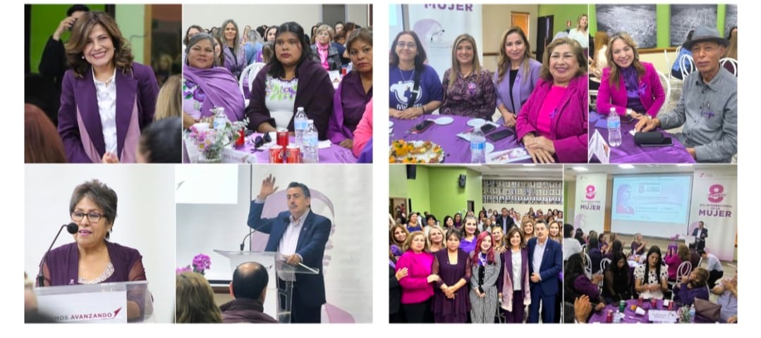 GOBIERNO MUNICIPAL DE CAJEME A TRAVÉS DEL ICM CONMEMORA DÍA INTERNACIONAL DE LAS MUJERES CON IMPORTANTE CONFERENCIA