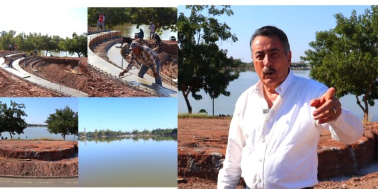 LA LAGUNA DEL NÁINARI SE PREPARA PARA ALBERGAR GRANDES ESPECTÁCULOS CULTURALES AL AIRE LIBRE
