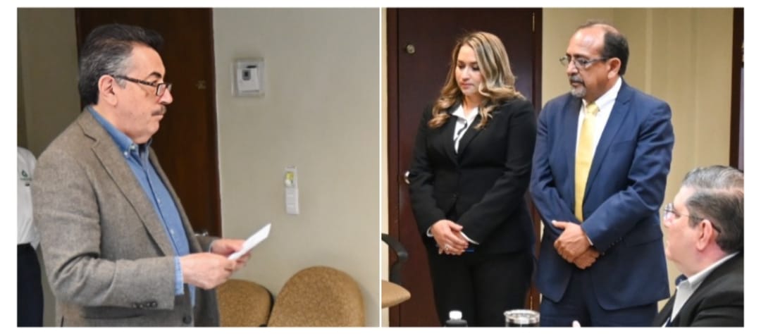 TOMA PROTESTA JAVIER LAMARQUE A NUEVO DIRECTOR TÉCNICO Y DIRECTORA JURÍDICA DEL OOMAPASC