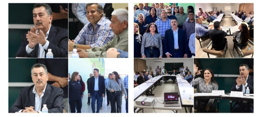 PARTICIPAN GOBIERNO DE CAJEME Y ESTADO EN INSTALACIÓN DEL CONSEJO TÉCNICO DE LA PRESA GRAL. ÁLVARO OBREGÓN