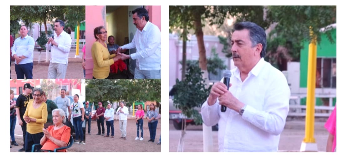 GOBIERNO MUNICIPAL LLEVA A LA COLONIA NUEVA PALMIRA EL PROGRAMA DE LIMPIEZA “JUNTOS POR CAJEME”
