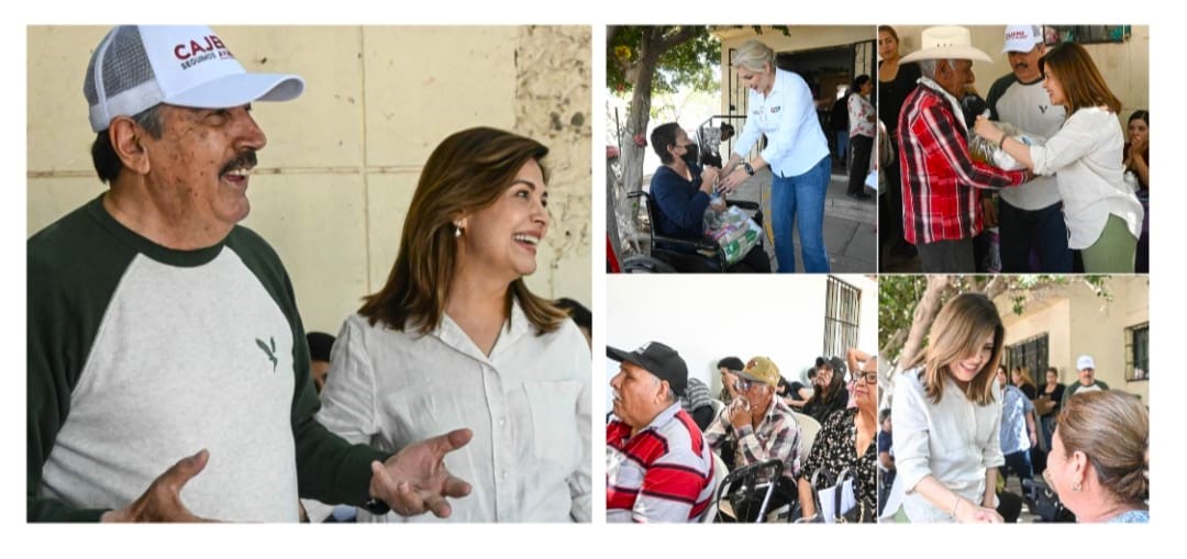 GOBIERNO MUNICIPAL Y DIF CAJEME LLEVAN APOYO A FAMILIAS DE LA COMISARÍA DE PROVIDENCIA