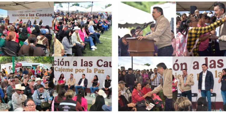 TOMA PROTESTA JAVIER LAMARQUE A COMITÉS DE PAZ EN COLONIAS DEL SUR DE CAJEME