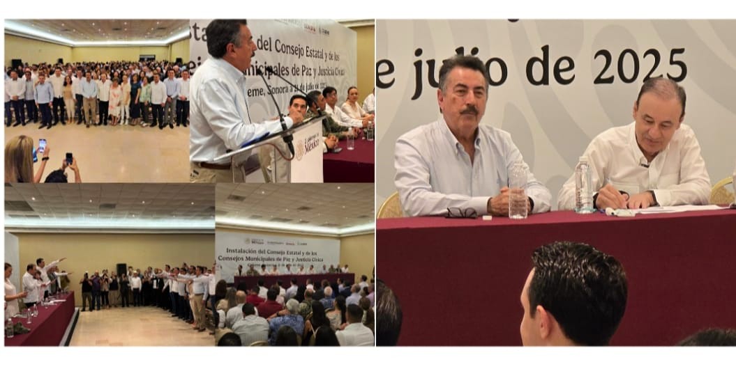 CAJEME SE SUMA A LA ESTRATEGIA NACIONAL DE CONSTRUCCIÓN DE PAZ