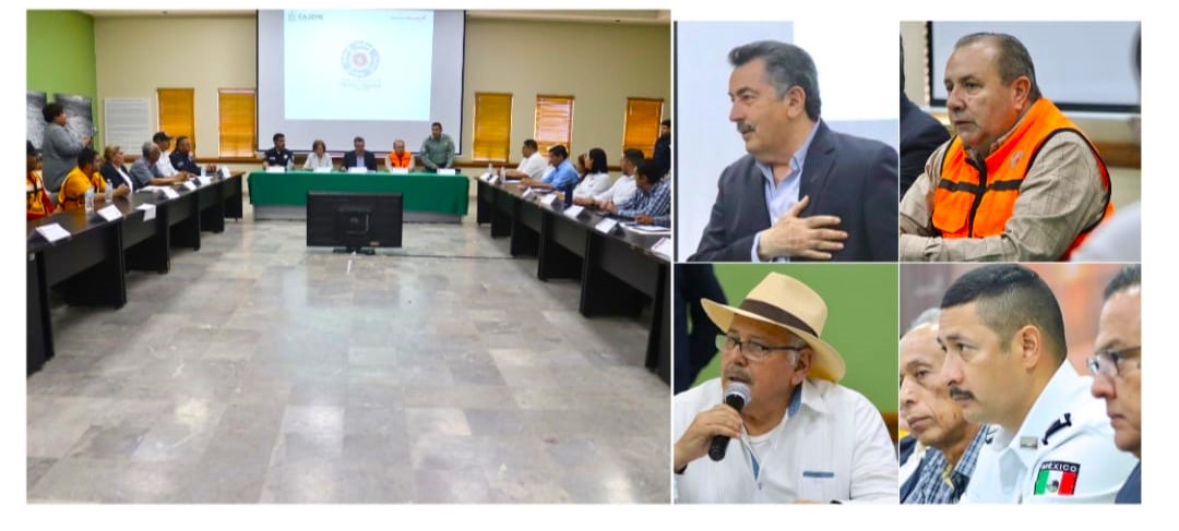 PRESENTA PROTECCIÓN CIVIL DE CAJEME PROGRAMA ESPECIAL DE PREVENCIÓN Y SEGURIDAD PARA SEMANA SANTA 2025