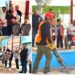 JAVIER LAMARQUE IMPULSA RECREACIÓN Y BIENESTAR SOCIAL CON CONSTRUCCIÓN DE CHAPOTEADERO