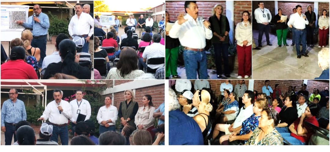 50 Millones, para Obras y  problema de fugas  de agua en Plano Oriente: JLC