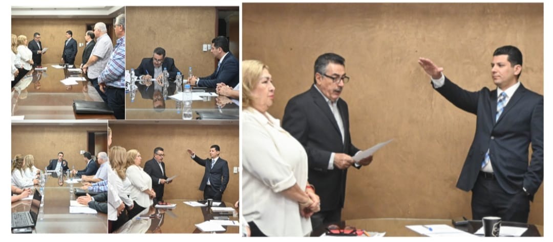 TOMA PROTESTA ALCALDE DE CAJEME A DIRECTOR GENERAL DE LA PROMOTORA INMOBILIARIA