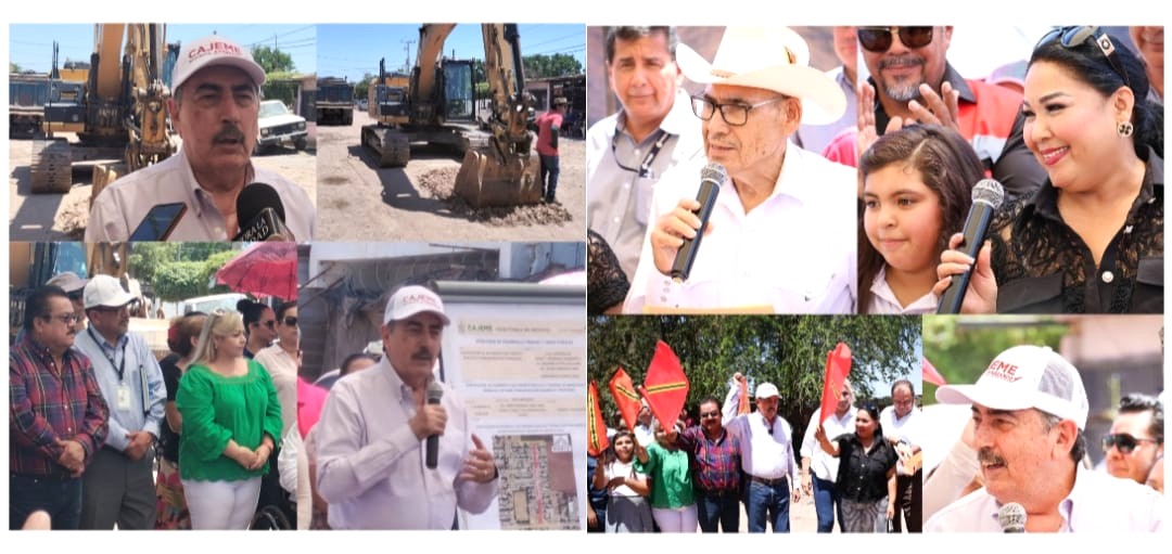 CONTINÚA AVANZANDO A PASO FIRME JAVIER LAMARQUE EN REHABILITACIÓN DE INFRAESTRUCTURA VIAL EN ZONA URBANA Y RURAL