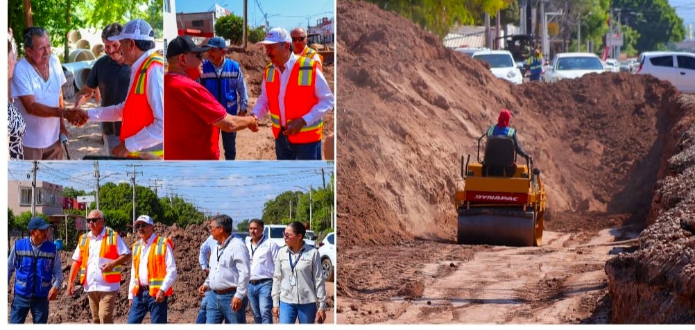 AVANZA ATENCIÓN A PROBLEMAS DE MAYOR MAGNITUD EN RED DE ALCANTARILLADO Y AGUA POTABLE EN EL MUNICIPIO