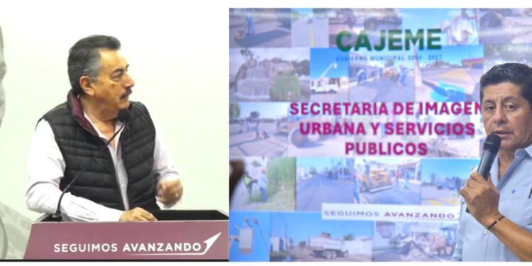 INTENSIFICA GOBIERNO DE CAJEME PROGRAMA DE BACHEO Y MEJORAMIENTO URBANO EN BENEFICIO DE LAS FAMILIAS