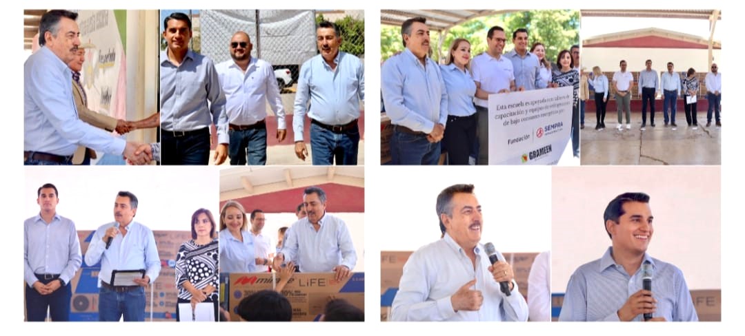 ARRANCA EN CAJEME PROYECTO “MI ESCUELA SUSTENTABLE” EN LA PRIMARIA VICENTE GUERRERO