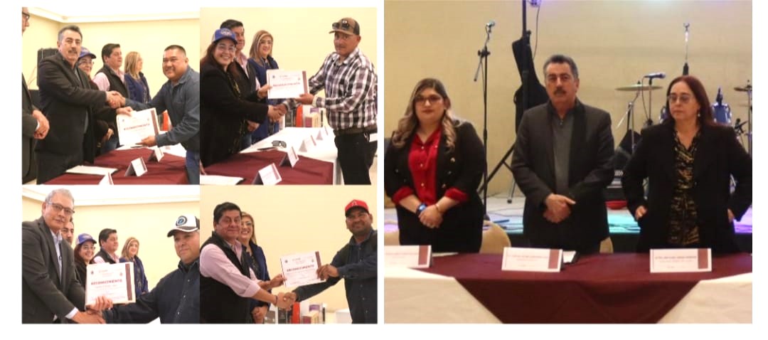 FESTEJA AYUNTAMIENTO A TRABAJADORES DE RECOLECCIÓN DE BASURA, SERVICIOS GENERALES Y DE INTENDENCIA EN SU DÍA