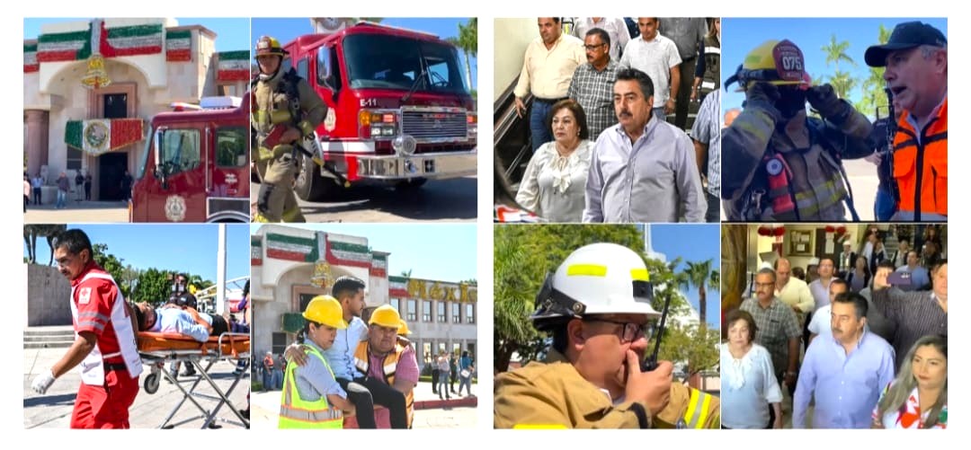 CONMEMORA GOBIERNO MUNICIPAL ANIVERSARIO 38 DEL SISTEMA NACIONAL DE PROTECCIÓN CIVIL