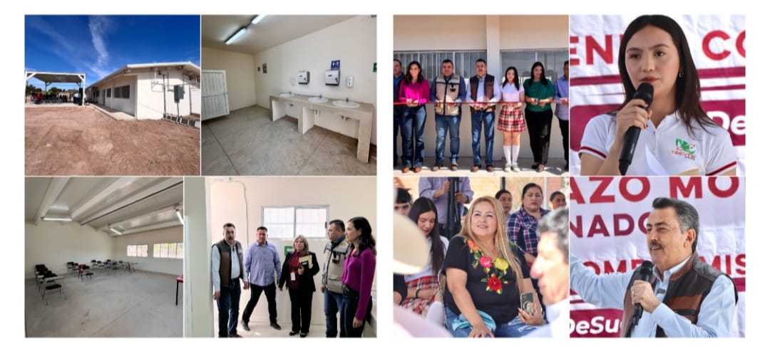 TELEBACHILLERATO COMUNITARIO DE ESTACIÓN CORRAL CUENTA CON INSTALACIONES PROPIAS