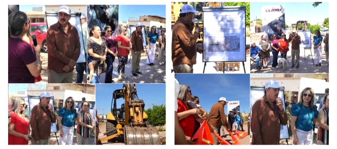 DA LAMARQUE CANO BANDERAZO A OBRA DE PAVIMENTACIÓN Y REHABILITACIÓN DE COLECTOR SANITARIO EN PRADOS DEL TEPEYAC