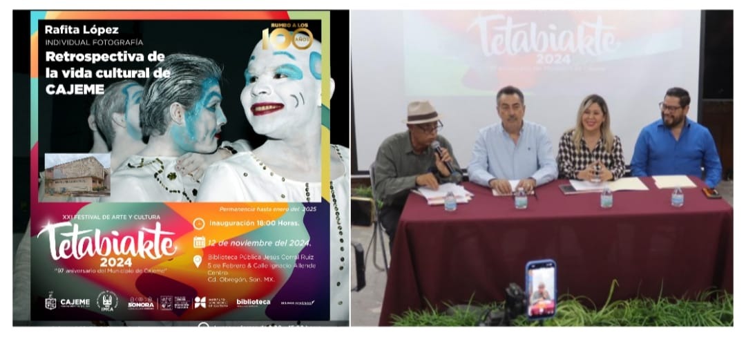 INVITA GOBIERNO MUNICIPAL DE CAJEME AL TETABIAKTE 2024