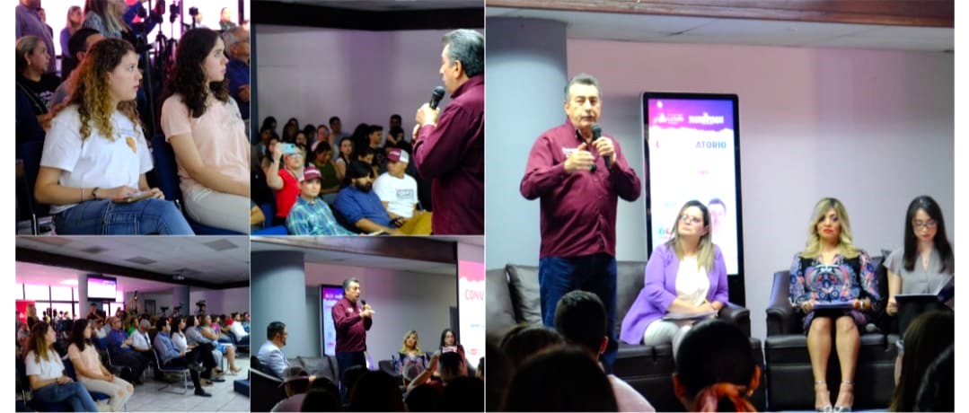 JAVIER LAMARQUE EXPONE ESTRATEGIAS PARA OPORTUNIDADES LABORALES EN CAJEME EN EL CONVERSATORIO DE UNIVERSIDAD LA SALLE