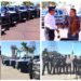 REFUERZAN PARQUE VEHICULAR DE SSPM CON ENTREGA DE CINCO PATRULLAS