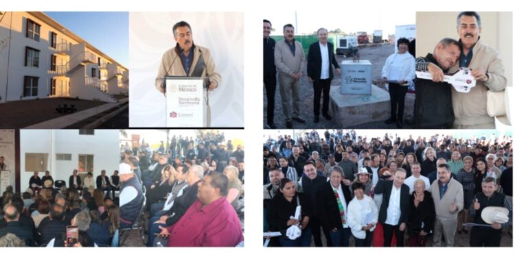 ENTREGAN PRIMERAS CASAS DE “VIVIENDAS PARA EL BIENESTAR”