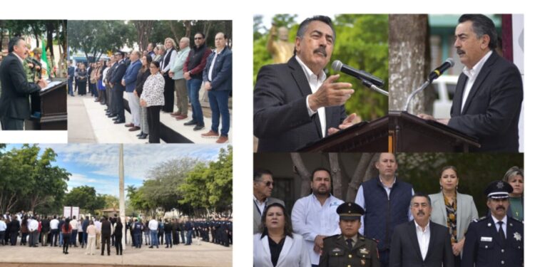 CONMEMORA AYUNTAMIENTO DE CAJEME ANIVERSARIO DE LA PROMULGACIÓN DE LA CONSTITUCIÓN MEXICANA