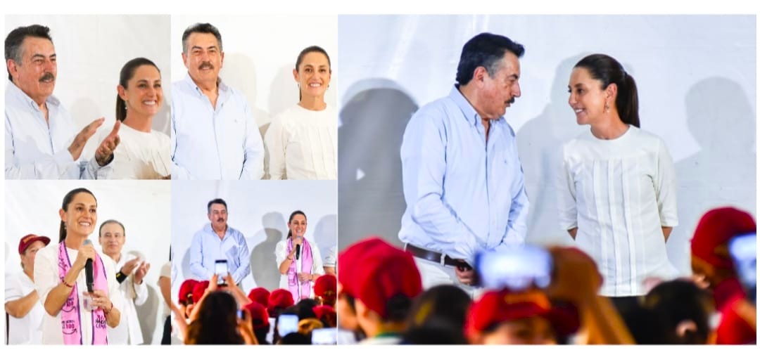AGRADECE JAVIER LAMARQUE RESPALDO DE LA PRESIDENTA CLAUDIA SHEINBAUM Y DEL GOBERNADOR ALFONSO DURAZO PARA IMPULSAR LOS PROYECTOS DE CAJEME
