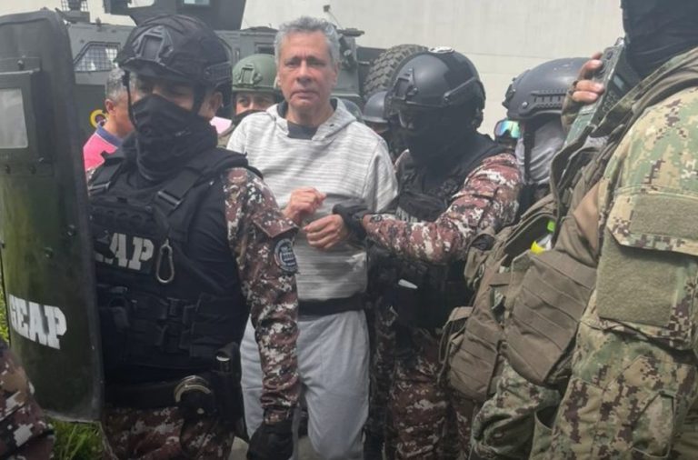 Jorge Glas: su defensa presentó una solicitud de hábeas corpus