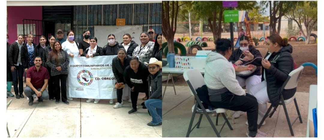 LLEVA GOBIERNO DE CAJEME JORNADA DE SALUD AL EJIDO GUADALUPE VICTORIA