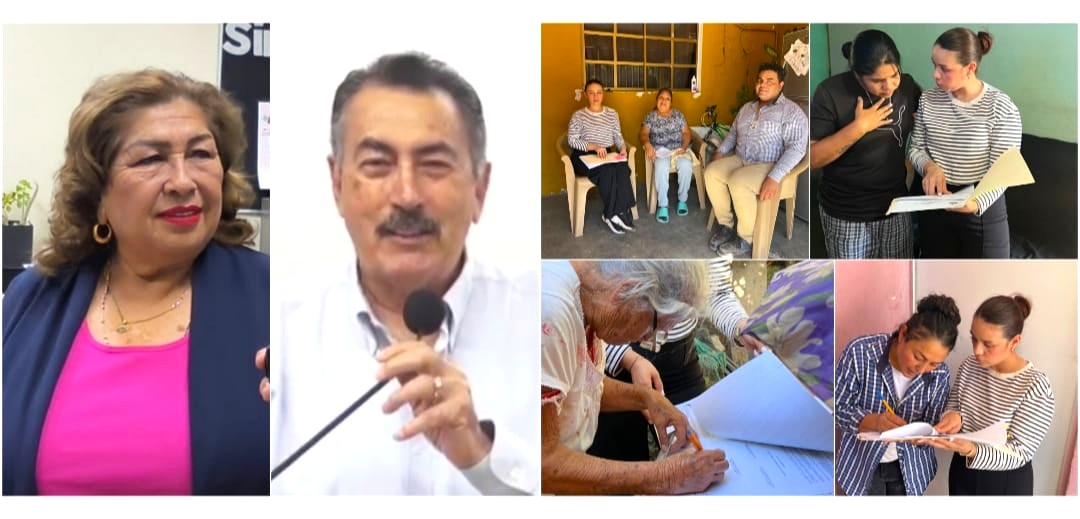 Sindicatura acude a colonias Esperanza Tiznado, Aves del Castillo y Manlio Favio Beltrones Para Firma de Escrituras