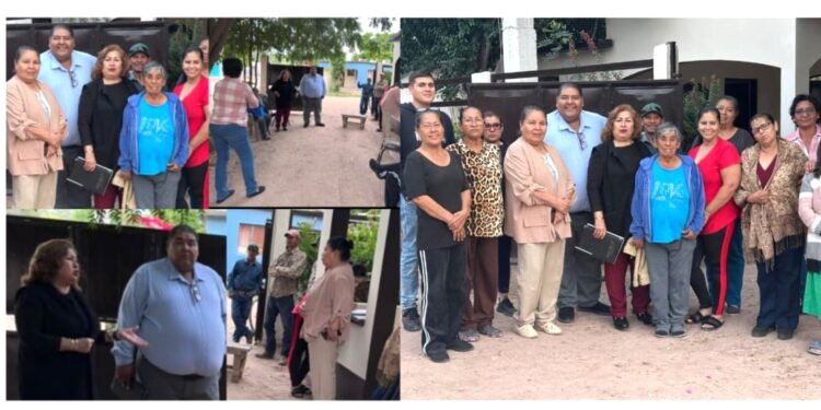 SINDICATURA ATIENDE A FAMILIAS DE LA COLONIA BUENAVISTA DE ESPERANZA