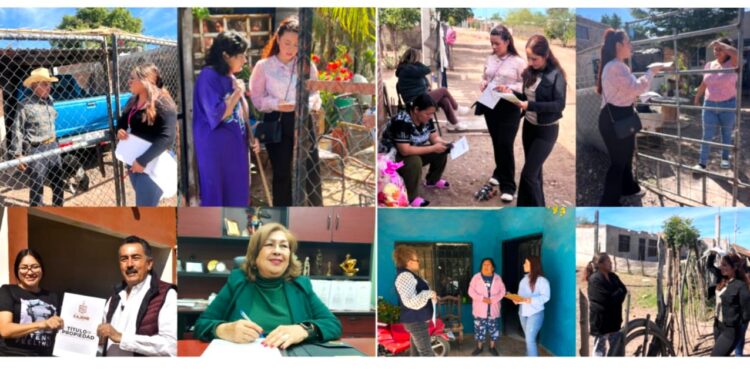 FAMILIAS DE COLONIA ´´LOS FUNDADORES´´ DE LA MARTE R. GÓMEZ Y TOBARITO SERÁN BENEFICIADAS CON PROGRAMA DE ESCRITURACIÓN GRATUITA