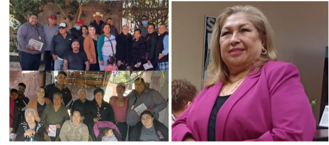 INICIAN CON ÉXITO REUNIONES VECINALES EN COLONIAS  DE CAJEME