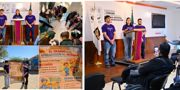Jóvenes sobrevivientes de Guardería ABC llevarán mensaje de prevención y conciencia a escuelas de Sonora y lanzan concurso de arte