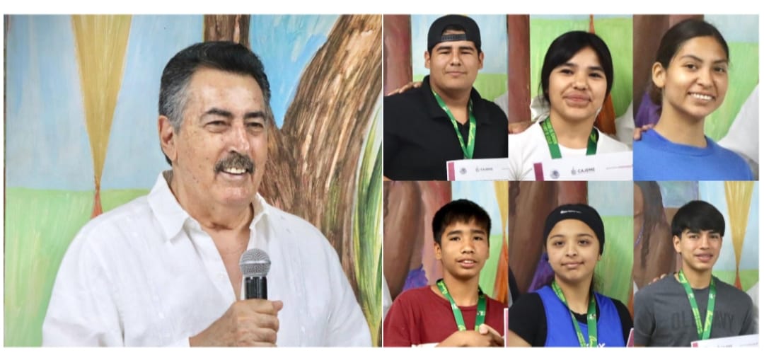 RECONOCE JAVIER LAMARQUE GRAN TALENTO Y DISCIPLINA DE JÓVENES PUGILISTAS CAJEMENSES
