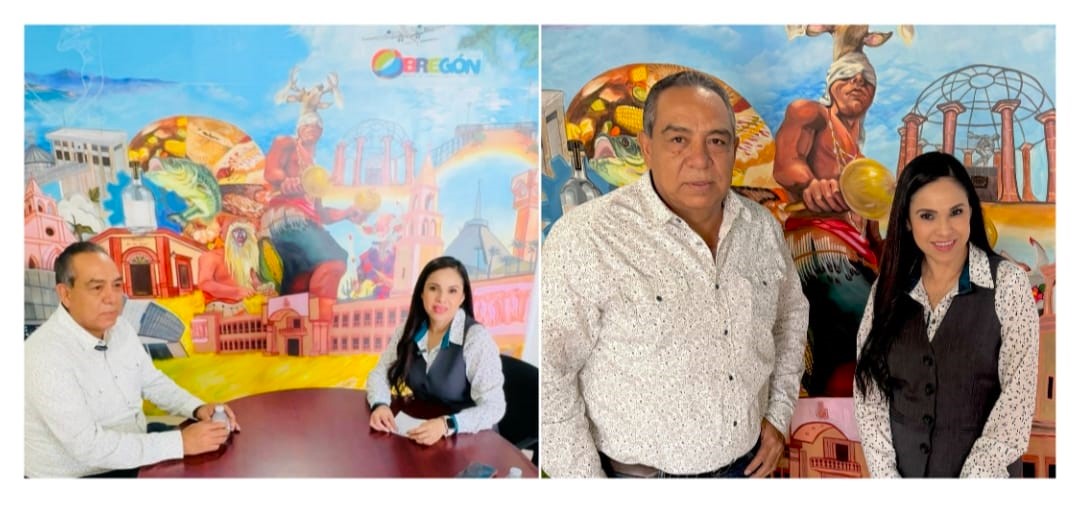 El empresario Julio Aldama Solís suma esfuerzos con la OCV Obregón para promocionar eventos deportivos