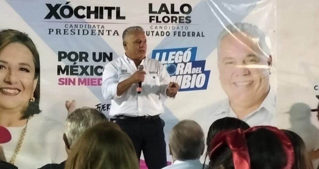 ´´Lalo´´ Flores, refuerza campaña política con ambiente musical, &nbsp;Me gusta Cajeme, ´´llegó la hora del Cambio´´