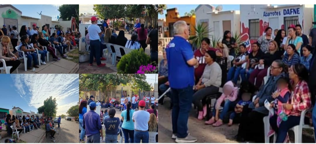 FAMILIAS DE URBIVILLA, RECIBEN DE FORMA ENTUSIASTA &nbsp;A ´´LALO´´ FLORES