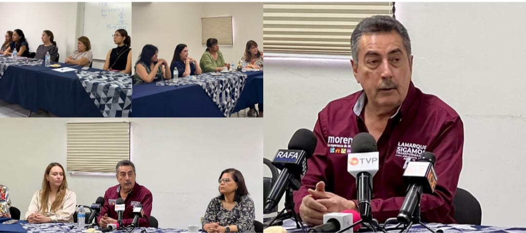 SE COMPROMETE JAVIER LAMARQUE ANTE MUJERES EMPRESARIAS PARA IMPULSAR LA IGUALDAD DE GÉNERO