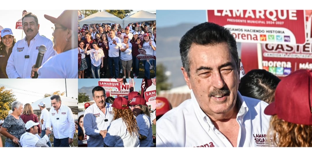COLONIA LAS HACIENDAS Y LINDAVISTA A FAVOR DE LOS COMPROMISOS DE JAVIER LAMARQUE PARA CAJEME