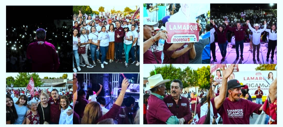 REALIZA JAVIER LAMARQUE PRECIERRE EN LA COLONIA LADRILLERA