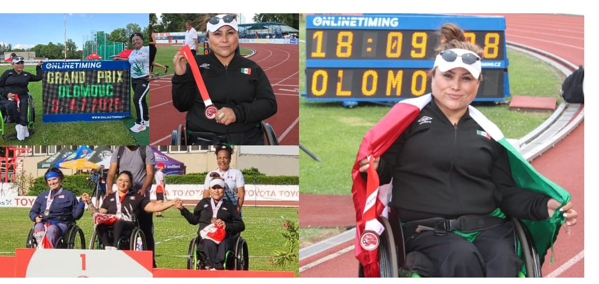 CAJEME RECONOCE A LA DEPORTISTA LETICIA OCHOA POR SU DESTACADA PARTICIPACIÓN INTERNACIONAL EN EL GRAND PRIX OLOMOUC