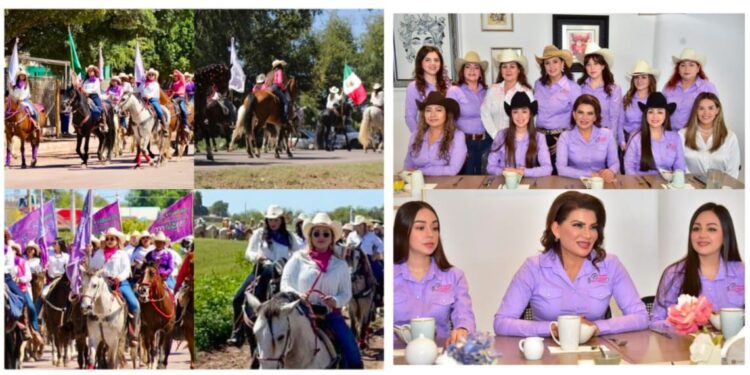 Cabalgata “Con Aroma de Mujer” honrará la fuerza femenina este 15 de febrero en Ciudad Obregón: Lorenia Valles
