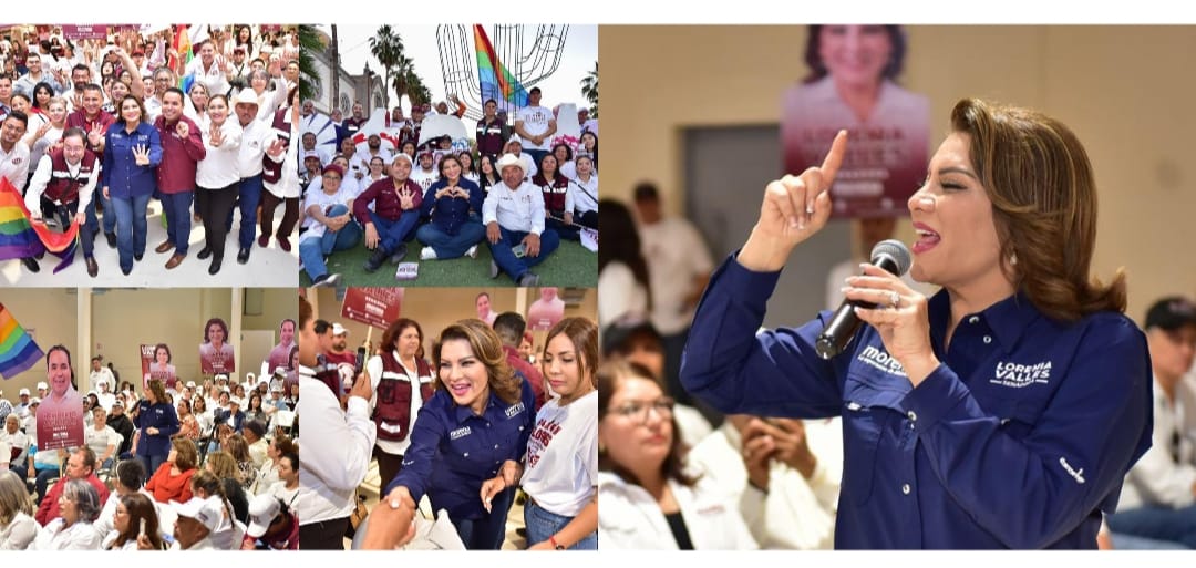Con Morena es el gobierno quien se aprieta el cinturón y no la gente: Lorenia Valles