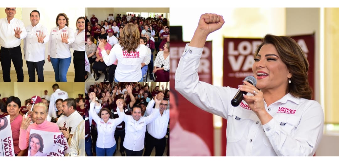 Morena garantiza electricidad e internet a precios justos: Lorenia Valles