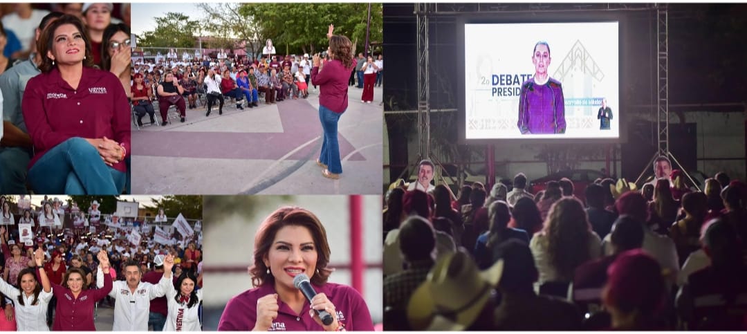 El triunfo de Claudia Sheinbaum será contundente, tendremos mujer presidenta de la transformación: Lorenia Valles