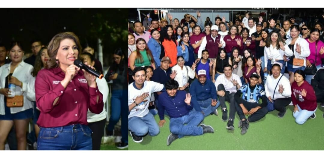 Participación juvenil, fundamental para la vida democrática del país: Lorenia Valles