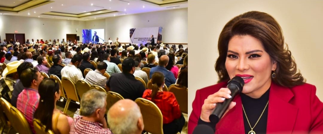 Garantizaremos el derecho al agua y a la soberanía alimentaria: Lorenia Valles