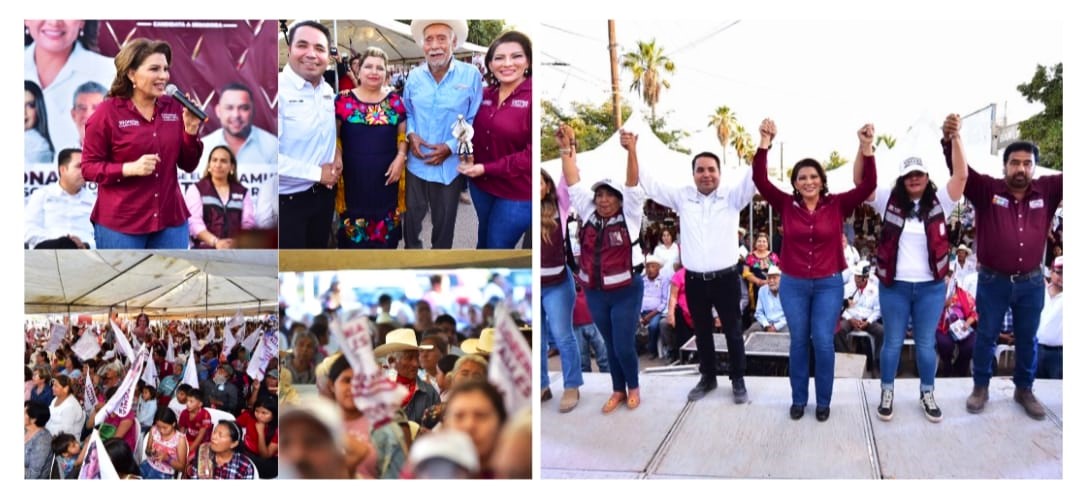 Pueblos y comunidades indígenas, prioridad de Morena: Lorenia Valles